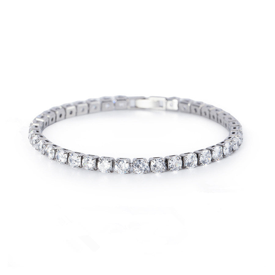 Moissanite Tennis Bracelet