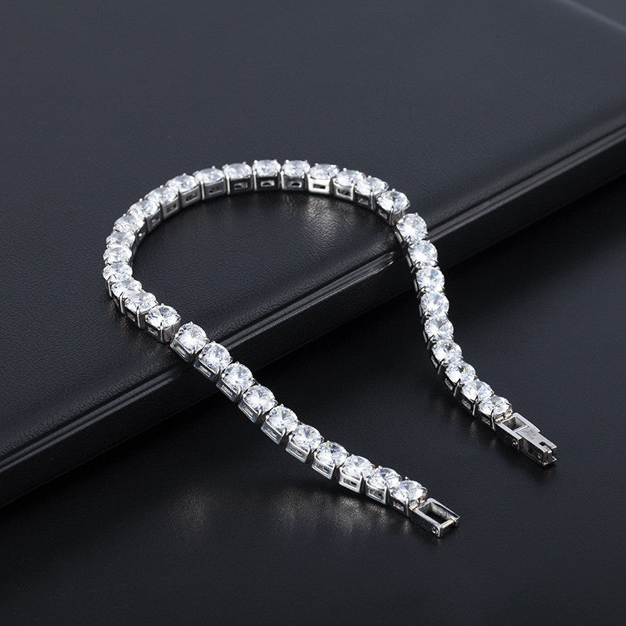 Moissanite Tennis Bracelet