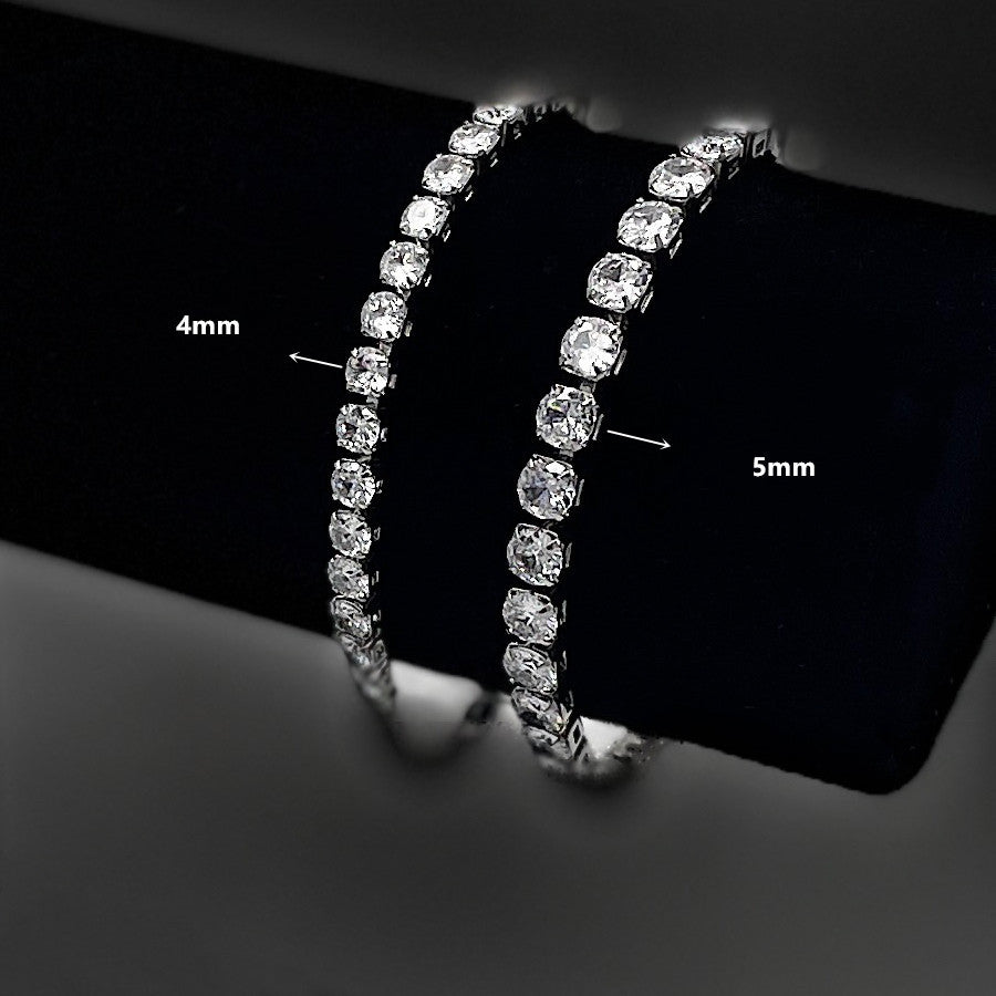 Moissanite Tennis Bracelet